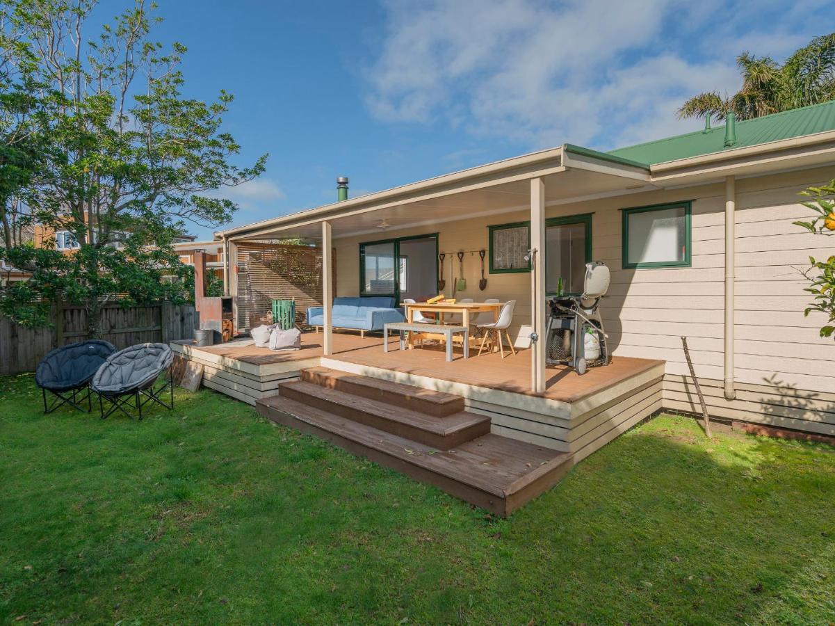 Idyll Thyme - Hahei Holiday Home Exterior foto